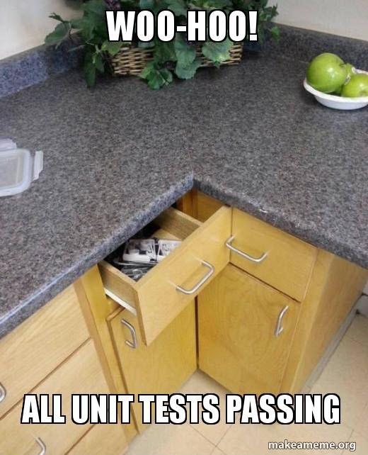 Unit tests passing