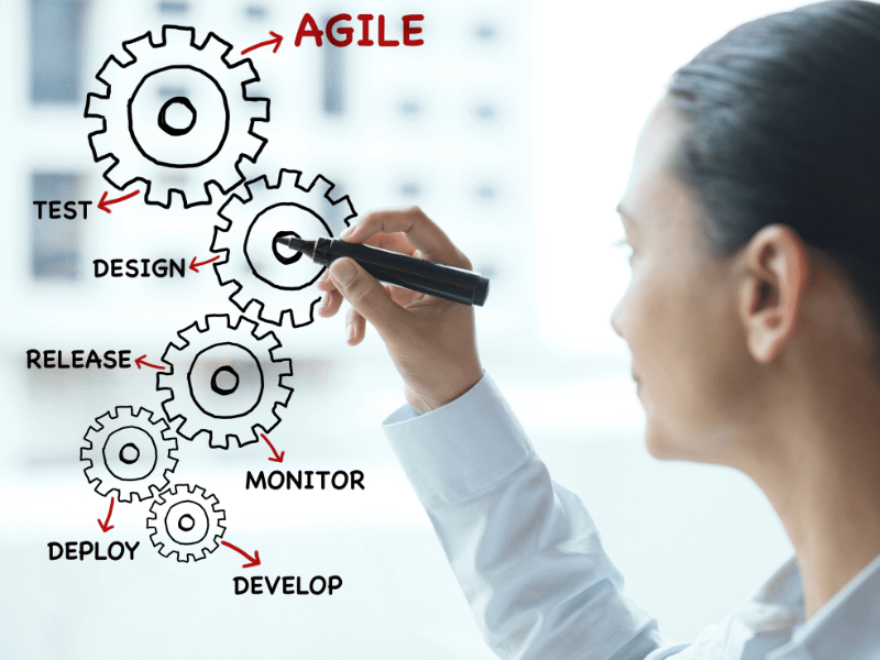 How we do agile software development